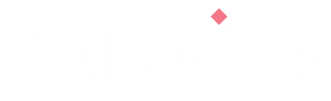 Zenfire3_Logo_Transparent - White - Small